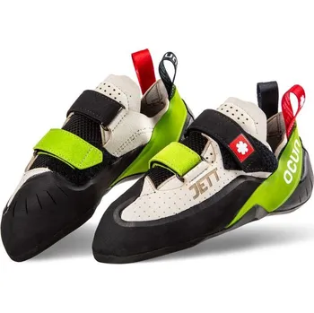 Horolezectví Lezečky Ocún Jett Qc Velikost bot (EU): 40 / Barva: šedá/zelená