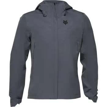 Cyklistická bunda FOX Ranger 2.5L Water bunda graphite, L