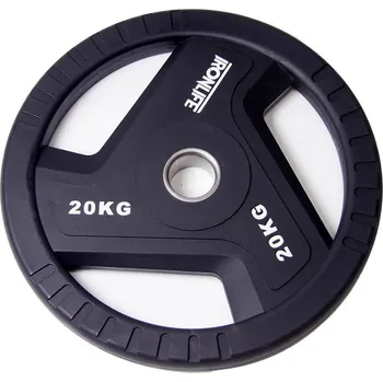 IRONLIFE; Olympijský urethanový kotouč 20 kg