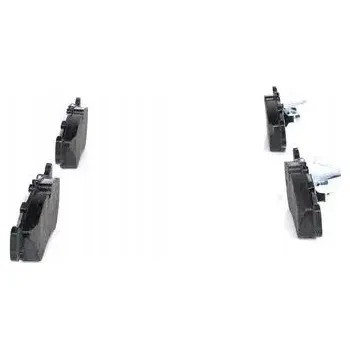 Brzdová destička Brzdové destičky zadní - BOSCH 0986424219