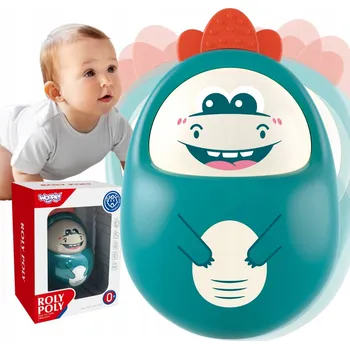 Figurka PANÁČEK VSTAVÁČEK DINOSAURUS S MELODIEMI