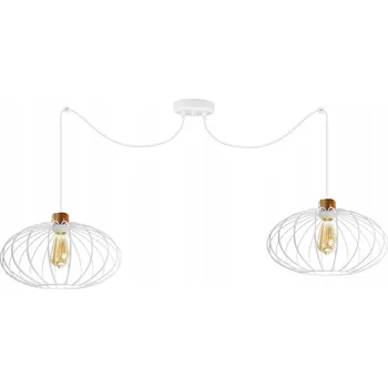 Stropní svítidlo bílé pro povrchovou montáž