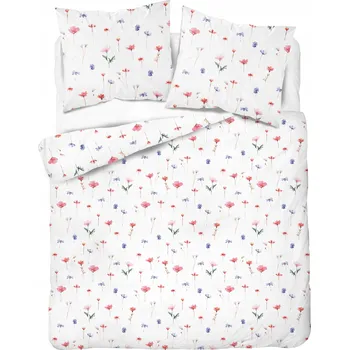 Povlečení Sada povlečení Detexpol 140 x 200 cm bílá