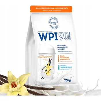 Protein Protein proteinový izolát - WPI Spomlek prášek 700 g vanilková příchuť