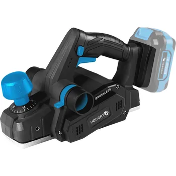 Elektrický hoblík 18V akumulátorový hoblík – hloubka drážky 12 mm, rychlost 16 000 ot./min