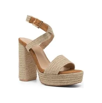 Dámské sandále Sandály DeeZee KL-F20074-36 Béžová 36