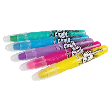 Výtvarná barva Colorino pastely Colorino křídové metalické do vlasů 5ks 474963