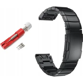 Náramek Náramek Best Accessories pro Garmin 26mm černý