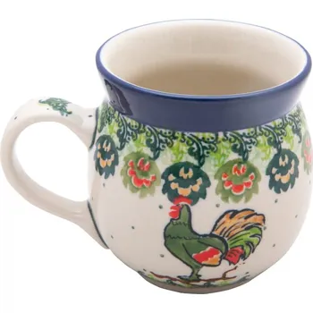 Hrnek Ceramika Artystyczna Bolesławiec keramika 220 ml