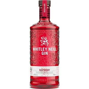 Gin Whitley Neill Raspberry Gin 43% 0,7l (holá láhev)