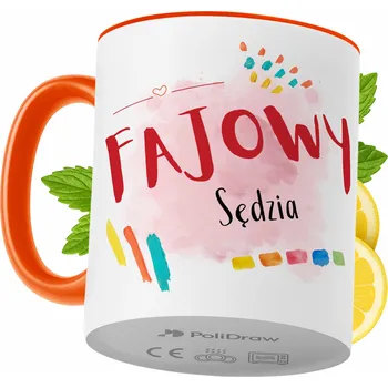 Hrnek Polidraw Hrnek Polidraw pro rozhodčího keramika 330 ml