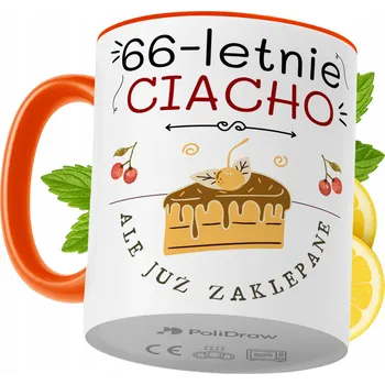 Hrnek Polidraw Hrnek Polidraw Narozeniny66 keramika 330 ml