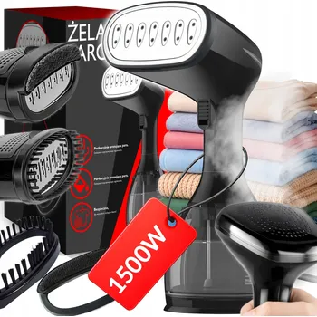 Žehlička Steamer na oblečení Retoo Parní žehlička OR1078 1500 W