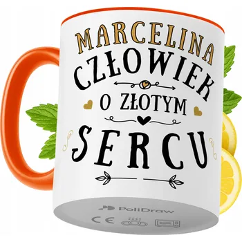 Hrnek Polidraw Hrnek Polidraw Pro Marcelinu keramika 330 ml