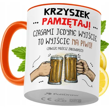 Hrnek Polidraw Hrnek Polidraw pro Krzyśka keramika 330 ml