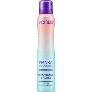 Pěna na holení Venus Pro-Sensitive D-Panthenol & Aloe 200 ml