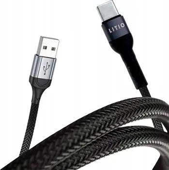 Datový kabel Kabel USB - USB C 100CM SILNÝ / ODOLNÝ