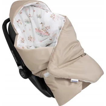 Zavinovačka DEKA DO AUTOSEDAČKY ZAVINOVAČKA VELVET s kapucí