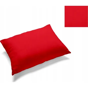 Povlak na polštářek Povlak na polštář 50x70 BAVLNA S CERTIFIKÁTEM, Červený