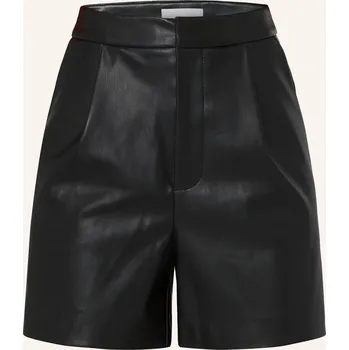 Dámské kraťasy Rich & Royal Dámské Šortky V Koženém Vzhledu, černá, 34