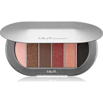 Paletka dekorativní kosmetiky Ariana Grande R.E.M. Midnight Shadows Eyeshadow Palette paleta očních stínů odstín Smitten Kitten 8 g