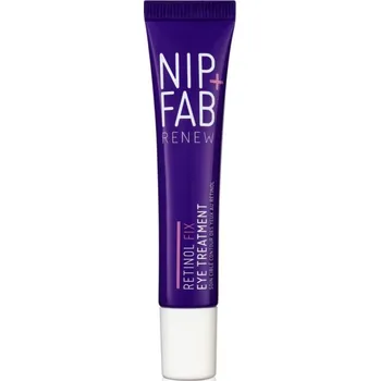 Péče o oční okolí NIP+FAB Retinol Fix hydratační oční krém 15 ml