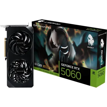 GAINWARD GeForce RTX 5060 Ghost OC 8G NE75060S19P1-GB2063B