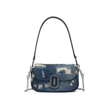 Marc Jacobs Kabelka The Rip And Repair Denim Clover 2F4HSH027H05 Modrá OS