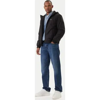 Pánská móda Calvin Klein Bunda pro přechodné období Harrington LV04RE516G Černá Regular Fit M
