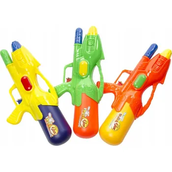 Dětská zbraň Velká vodní pistole 38 cm Stříkačka střílející vodou