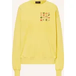 Peak Performance Dámská Mikina Terry Graphic Crew, žlutá, 34