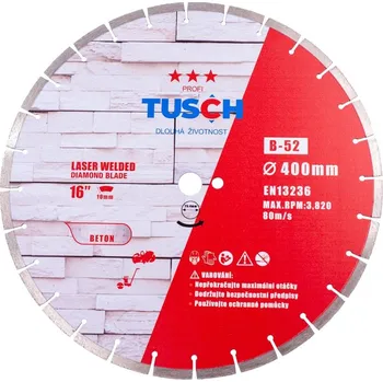 Řezný kotouč Diamantový kotouč řezný TUSCH B-52