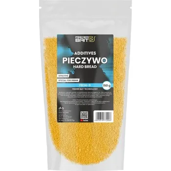 Návnadová surovina FeederBait Yellow Hard Bread 150 g