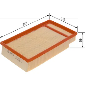 Vzduchový filtr Vzduchový filtr BOSCH F 026 400 175