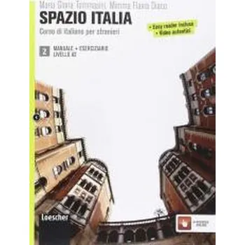 Italský jazyk Spazio Italia 2 podręcznik + ćwiczenia - brak danych