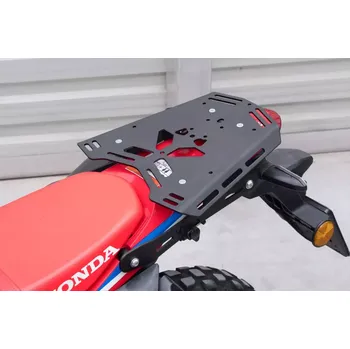 Zavazadlo na motocykl Zadní plotna pro měkká zavazadla Honda CRF 300 černá Yakk EXP