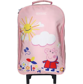 Dětský kufr Regatta Peppa Wheeled Bag Barva: růžová
