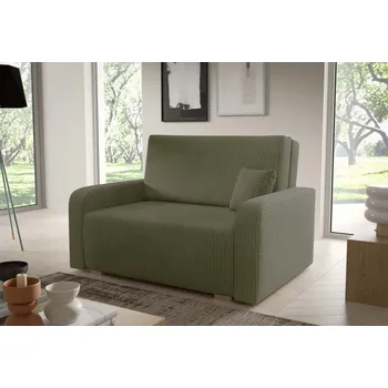 Pohovka Malá zelená rozkládací pohovka Ness - Poso 46