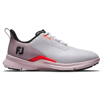 FootJoy Fuel Women UK 5,5, White/Pink/Coral, dámské