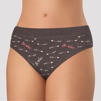 Kalhotky Dámské kalhotky - ANDRIE PS 1098, šedá Barva: Šedá, Velikost: 46/48-XL