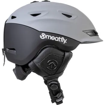 Helma na lyže/snowboard Meatfly Zenor 25/26 Silver/Black L/XL