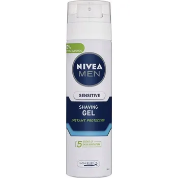 Nivea Men Sensitive Gel na holení 200 ml
