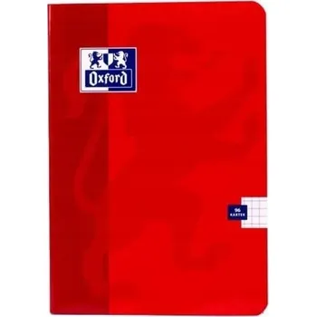 Sešit Sešit A5 s mřížkou Oxford, 96 listů