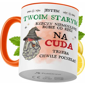 Hrnek Polidraw Hrnek Polidraw Váš starý keramický hrníček 330 ml