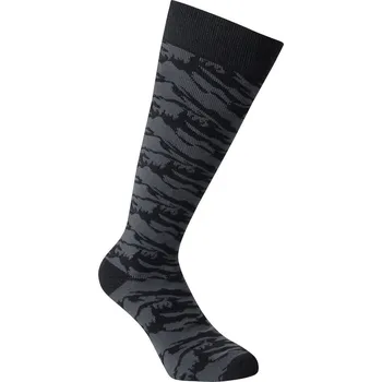 Pánské ponožky Pánské podkolenky Dare 2b Mens Printed Ski Socks II Velikost ponožek: 39-42 / Barva: černá