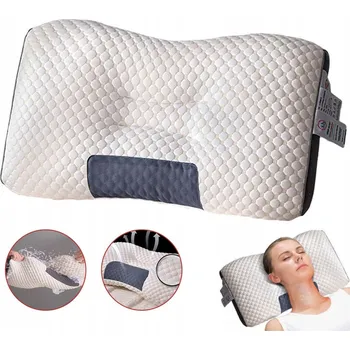 Polštář CESTOVNÍ POLŠTÁŘ ORTOPEDICKÝ POLŠTÁŘ ERGONOMICKÝ POLŠTÁŘ NA KRK