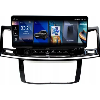 GPS navigace GPS NAVIGACE RÁDIO TOYOTA HILUX VII ANDROID MANUÁLNÍ KLIMATIZACE 8/128