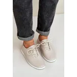 S. BARSKI Šněrovací Polobotky Z Přírodní Kůže D&A