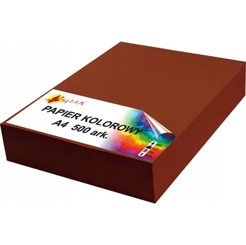 Barevný papír Kancelářský papír Shan, formát A4, 80 g/m²