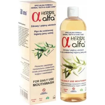 Ústní voda Ústní voda pro každodenní hygienu Atos Alfa Herbal 500 ml